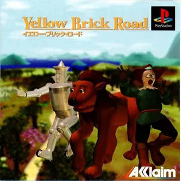 Yellow Brick Road (JP) box cover front